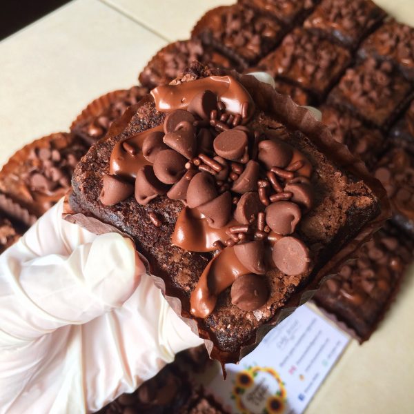 Brownies con Chocolate